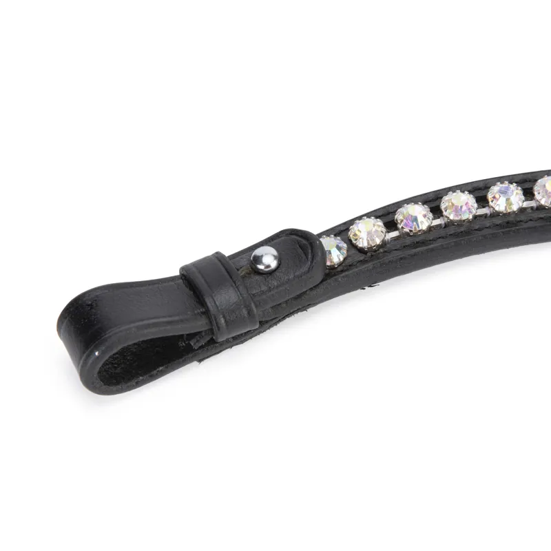 Velociti GARA Diamante Browband - Black/Iridescent Diamante-1