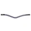 Velociti GARA Diamante Browband - Black/Blue Diamante