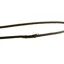 Dever Classic Plain Leather Neck Strap - Brown