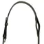 Dever Classic Leather Neck Strap With Loop - Black