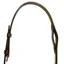 Dever Classic Leather Neck Strap With Loop - Brown