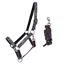 QHP Collection Headcollar and Lead Rope Set - Bouncing Bows