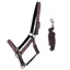 QHP Collection Headcollar and Lead Rope Set - Whispering Woods