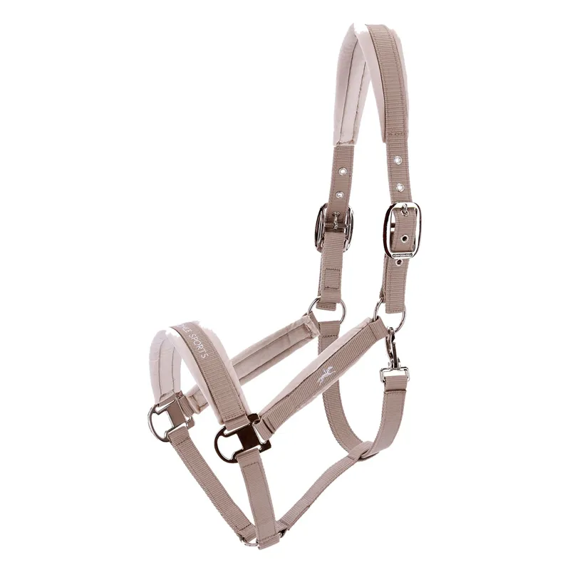 Schockemohle Soft Velvet Headcollar - Cardamom