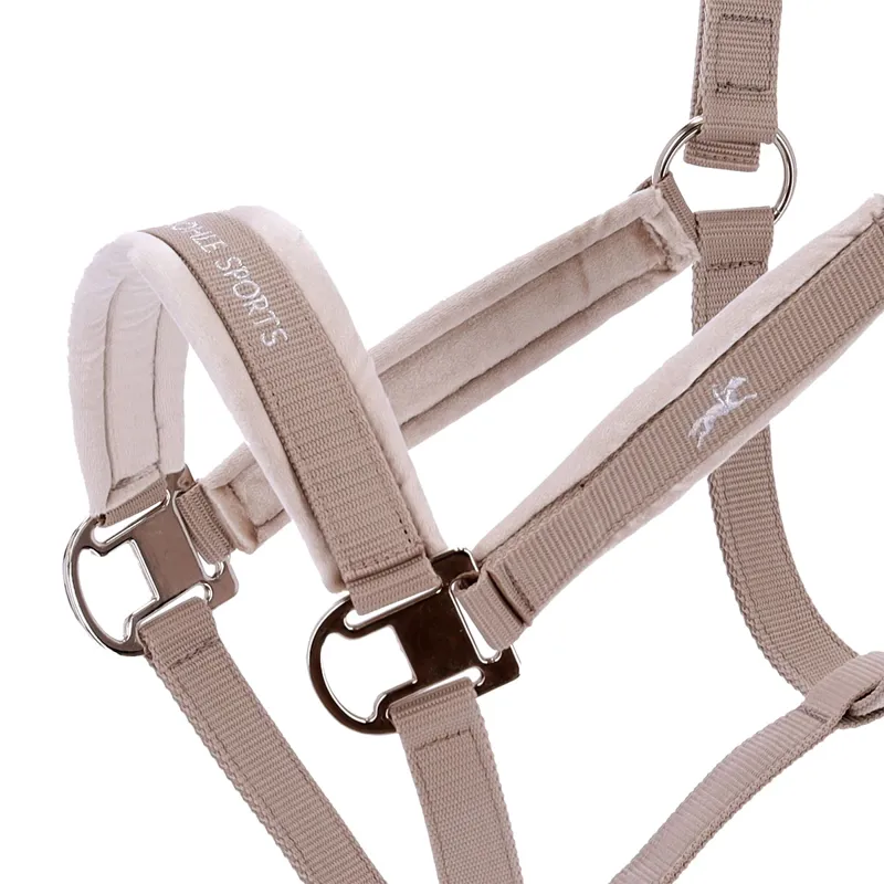 Schockemohle Soft Velvet Headcollar - Cardamom-1