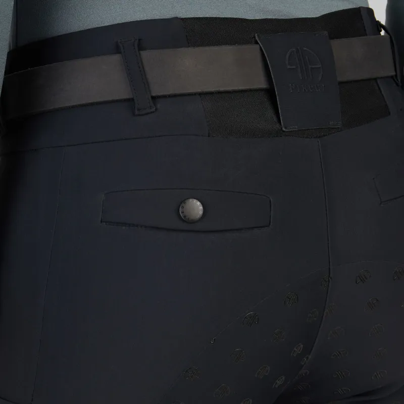 Pikeur Linnett GripTec Full Seat Womens Riding Tights - Black-4