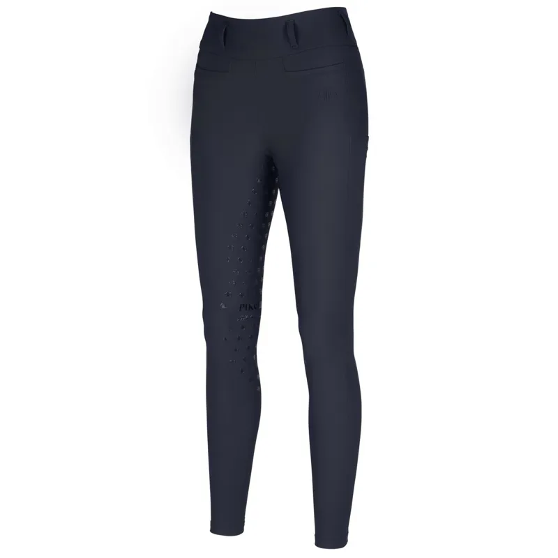 Pikeur Linnett GripTec Full Seat Womens Riding Tights - Black