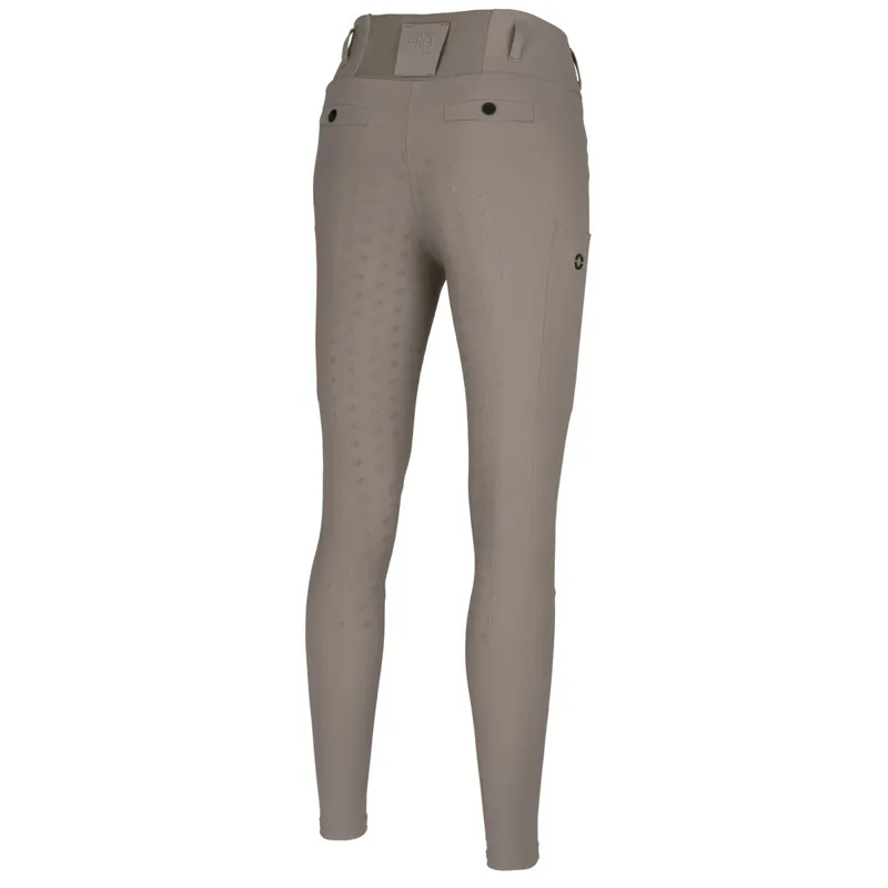 Pikeur Linnett GripTec Full Seat Womens Riding Tights - Sandstorm-1