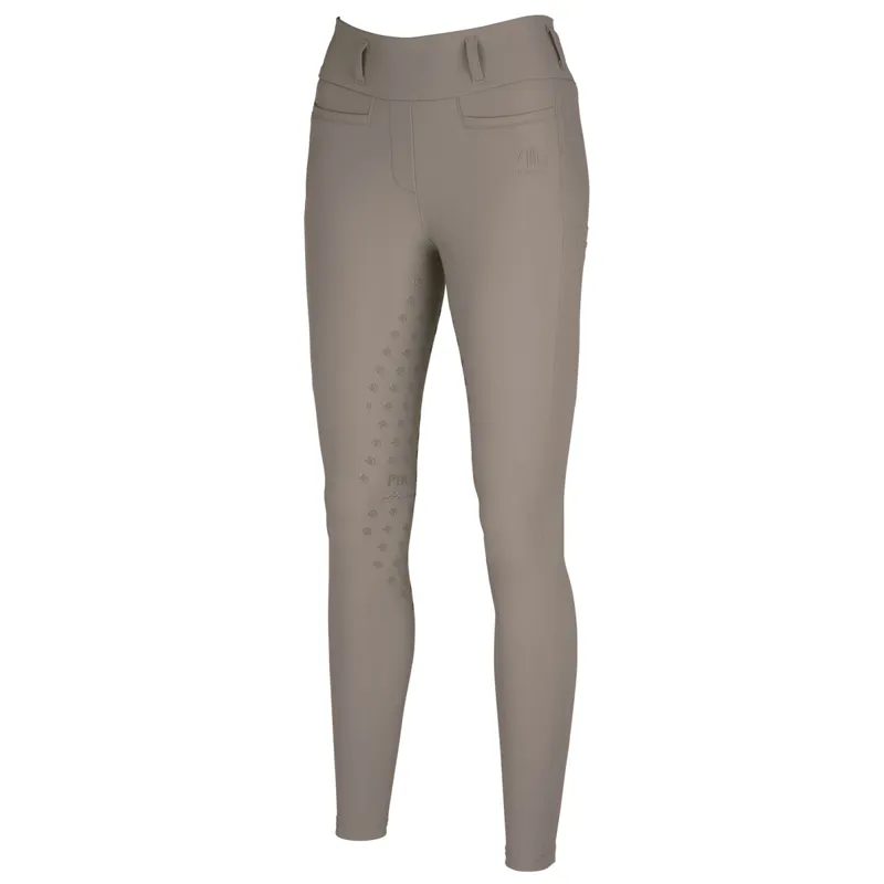 Pikeur Linnett GripTec Full Seat Womens Riding Tights - Sandstorm