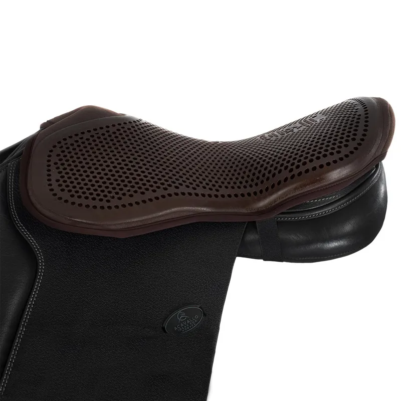 Acavallo Classic Gel Out Dri-Lex Jump Seat Saver - 10mm - Brown-1