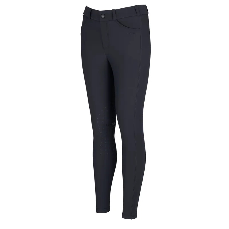 Pikeur New Brooklyn SD Knee Grip Junior Breeches - Black