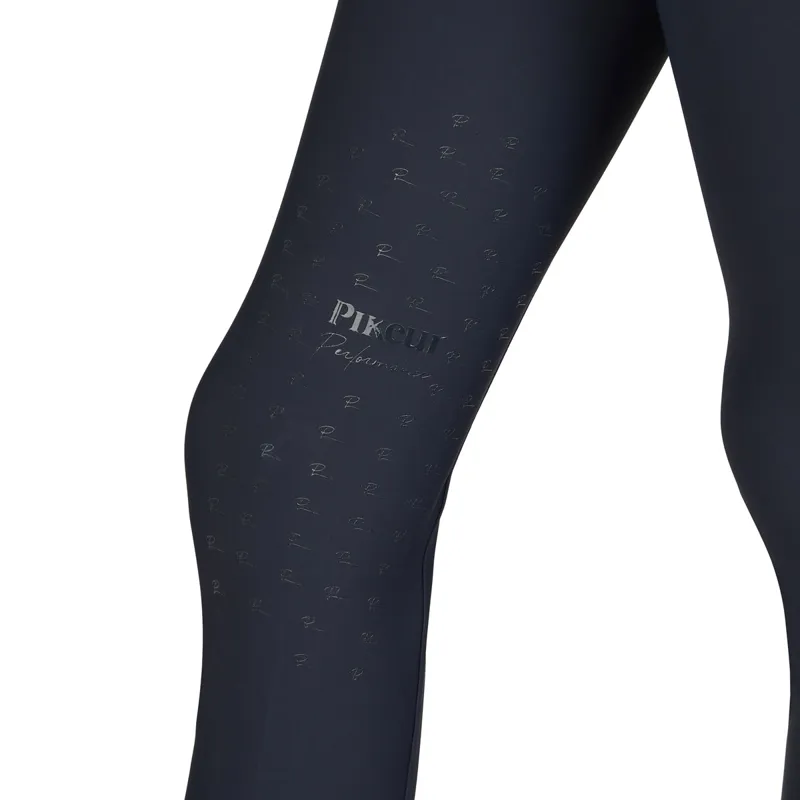 Pikeur New Brooklyn SD Knee Grip Junior Breeches - Nightblue-3