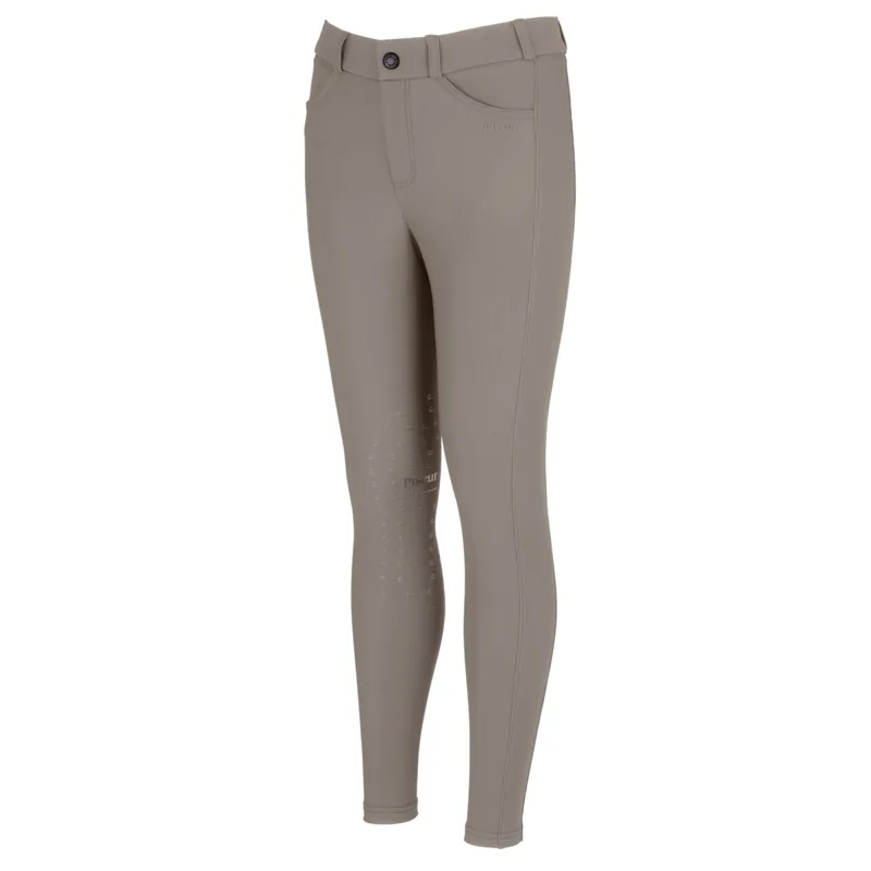 Pikeur New Brooklyn SD Knee Grip Junior Breeches - Sandstorm