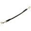 Dever Classic Balance Saddle Strap - Black
