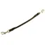Dever Classic Balance Saddle Strap - Brown