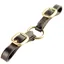 Dever Classic Leather Coupling - Brown