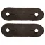 Dever Classic Leathers for Peacock Safety Irons - Brown