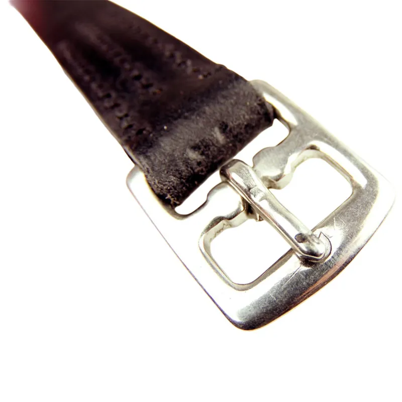 Dever Classic English Stirrup Leathers - Brown-2