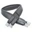 Dever Classic Deluxe Atherstone Girth with Elastic Both Ends - Black