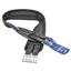 Dever Synthetic Comfort GP Girth with Elastic Both Ends - Black