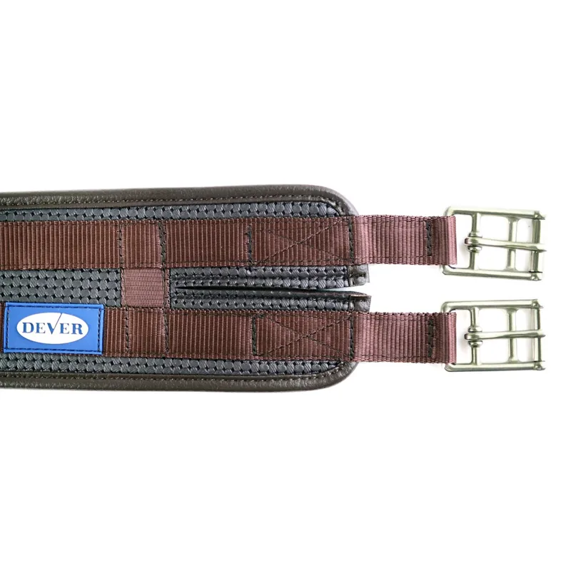 Dever Classic Comfort Non-Elastic GP Girth - Brown-5