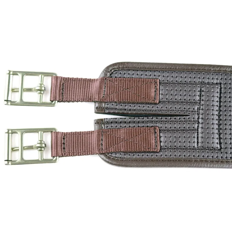 Dever Classic Comfort Non-Elastic GP Girth - Brown-4