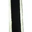 Dever Classic Competition Fleece GP Girth Liner  - White/Black