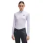 BOSS Equestrian Rachel Ladies Training Shirt - Houndstooth Chalk Violet