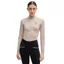 BOSS Equestrian Rachel Ladies Training Shirt - Houndstooth Camel