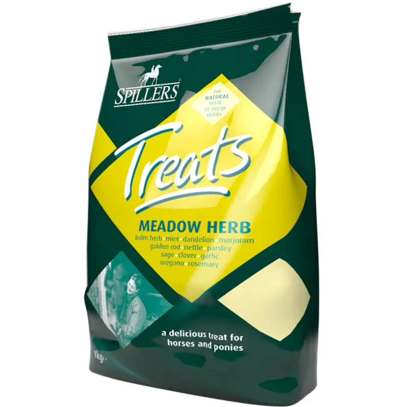 Spillers Treats - Meadow Herb-1