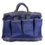 QHP Grooming Bag Navy/Grey