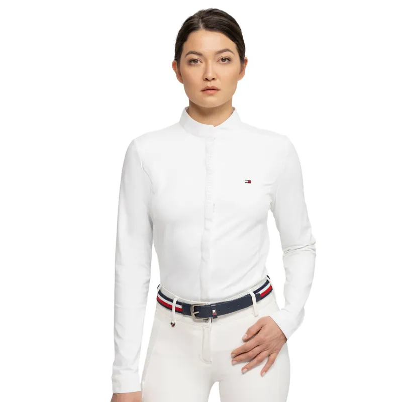 Tommy Hilfiger Charlotte Ladies Competition Shirt - Optic White