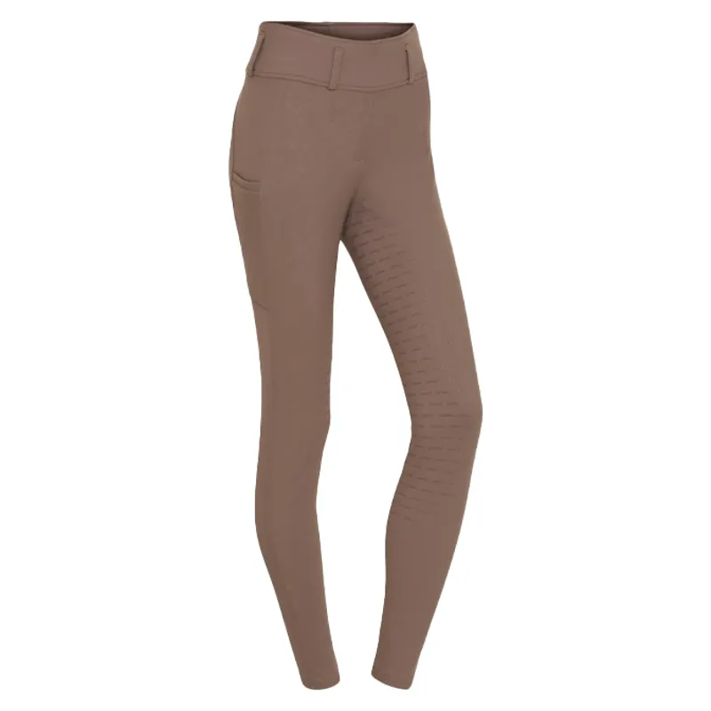 Catago River Ladies Full Grip Riding Tights - Falcon