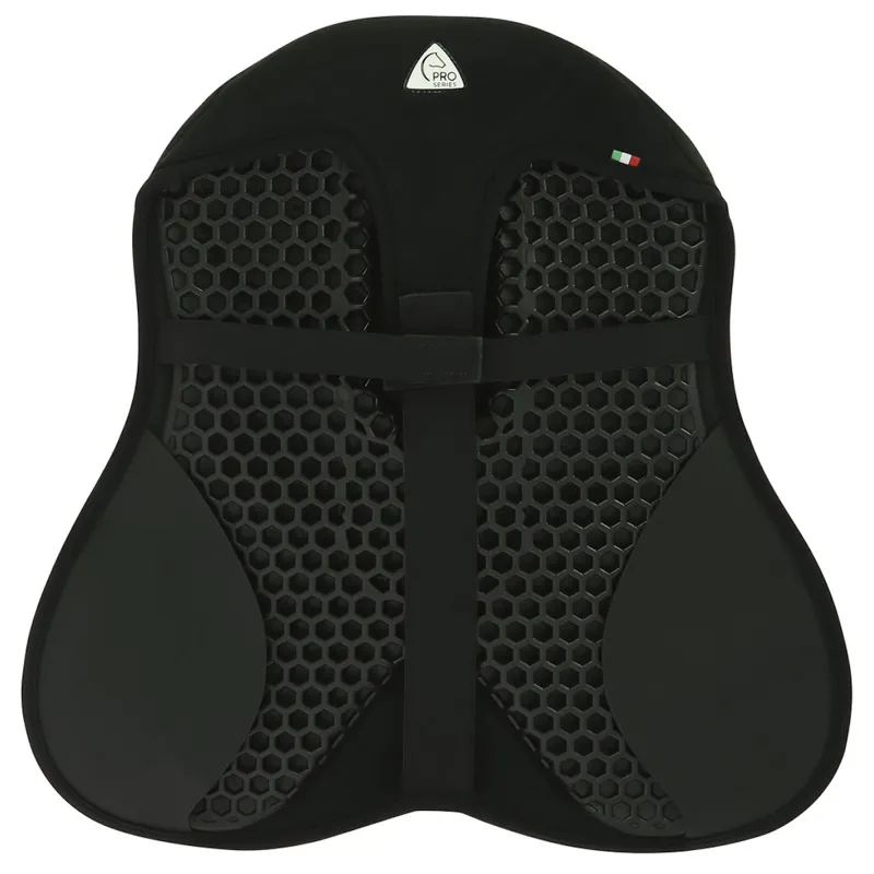 Pro Series Ortho-Coccyx Dressage Seat Saver - Black-2