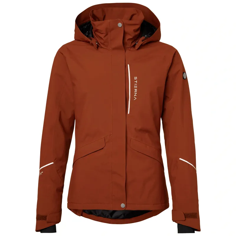 Stierna Stella Winter Ladies Waterproof Jacket - Copper