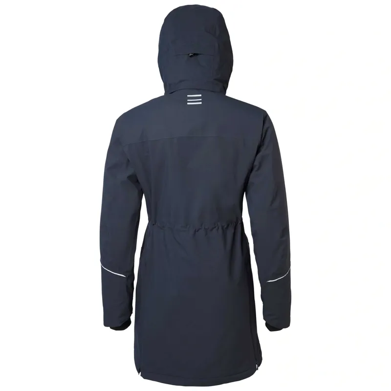 Stierna Stella Winter Womens Waterproof Parka - Midnight Navy-2