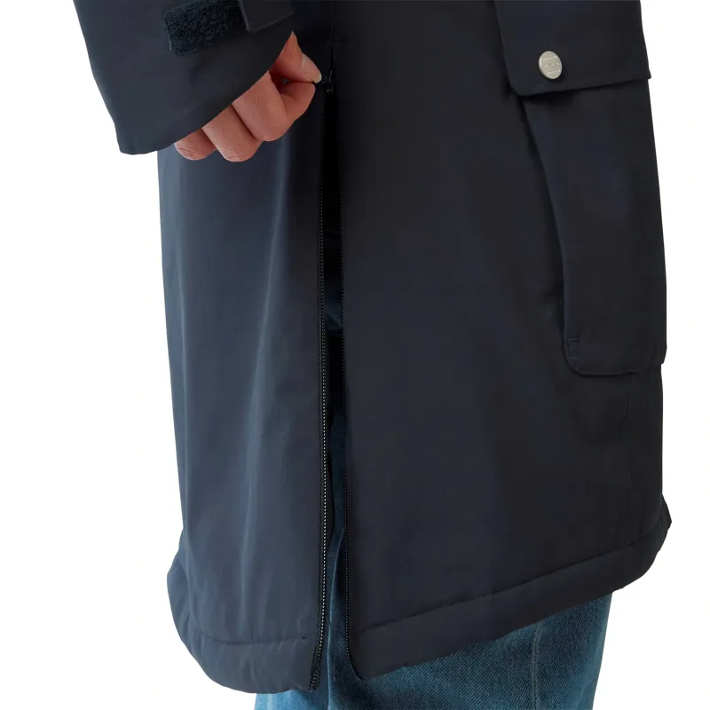Stierna Stella Winter Womens Waterproof Parka - Midnight Navy-3