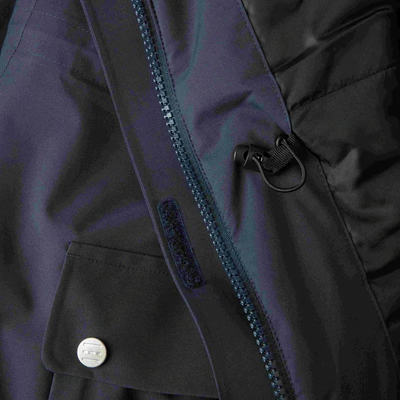 Stierna Stella Winter Womens Waterproof Parka - Midnight Navy-4