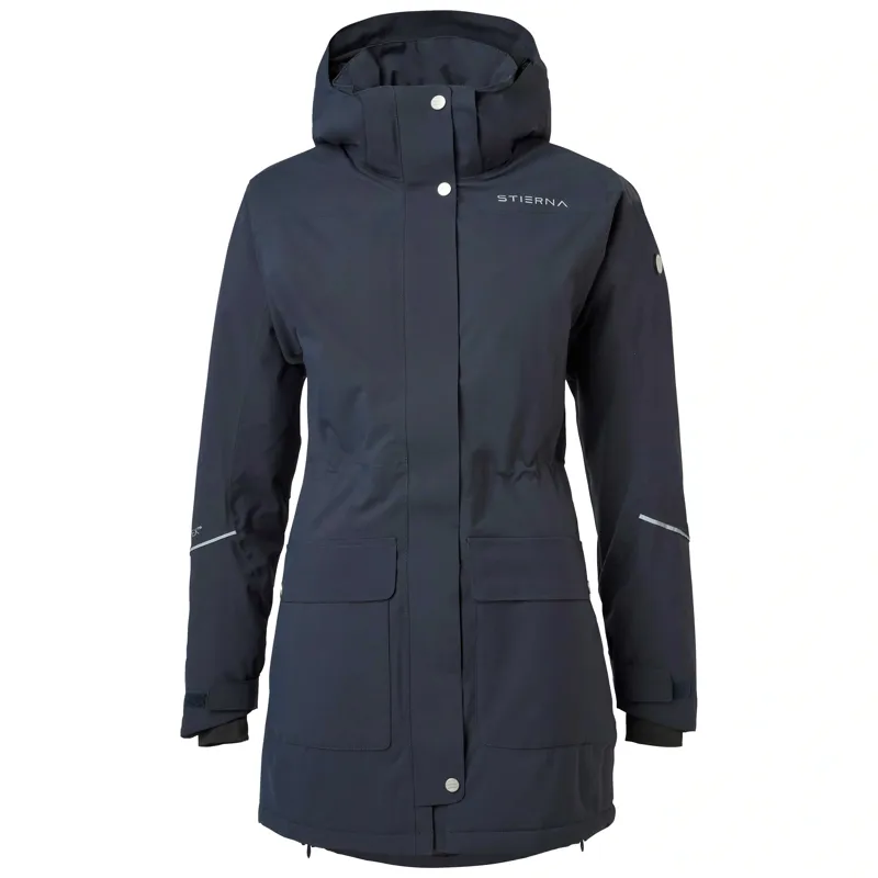 Stierna Stella Winter Womens Waterproof Parka - Midnight Navy