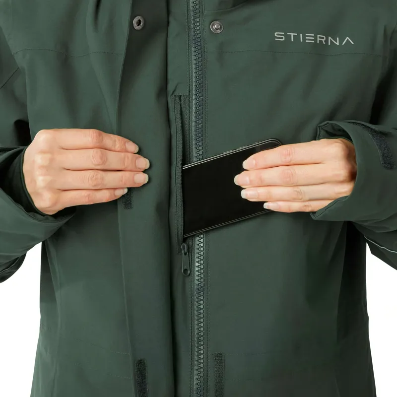 Stierna Stella Winter Womens Waterproof Parka - Ivy-1
