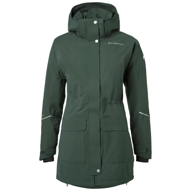 Stierna Stella Winter Womens Waterproof Parka - Ivy