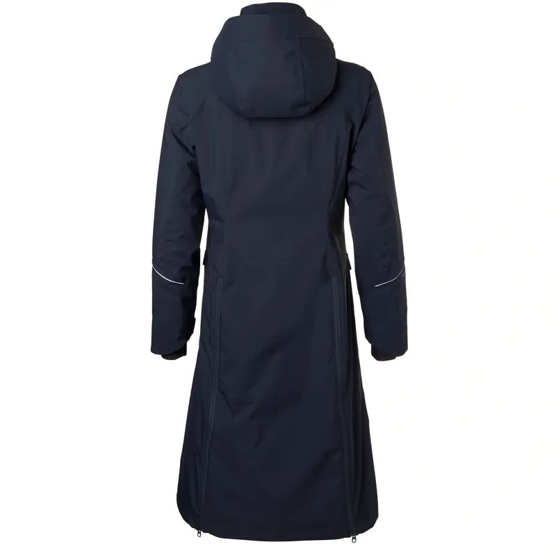 Stierna Stella 2.0 Womens Long Waterproof Coat - Midnight Navy-1