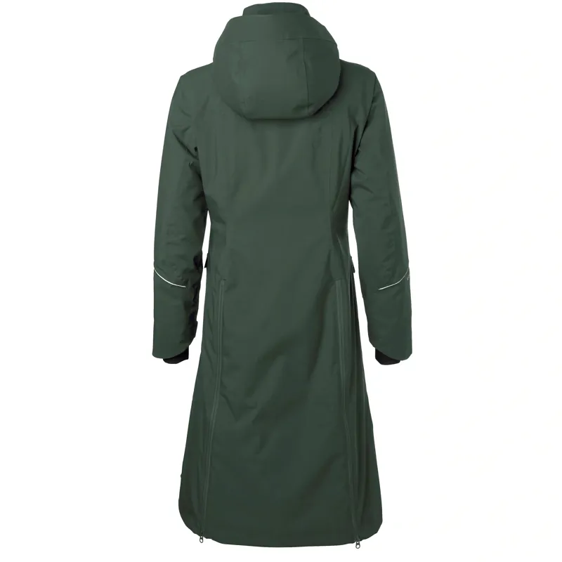Stierna Stella 2.0 Womens Long Waterproof Coat - Ivy-1