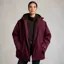 Holland Cooper One Size Waterproof Womens Jacket - Mulberry