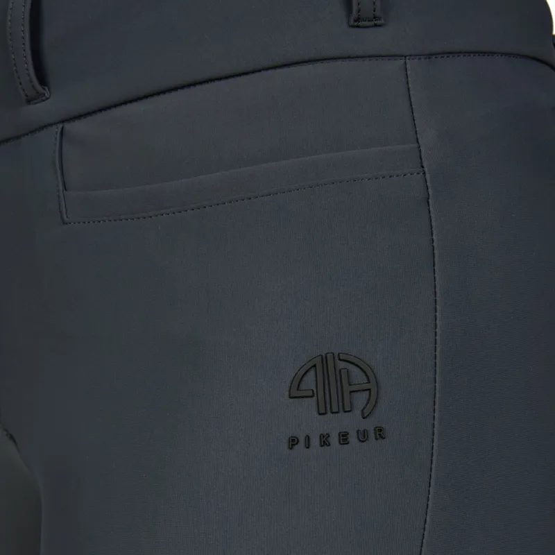 Pikeur Linn SD Knee Grip Ladies Breeches - Dark Shadow-7