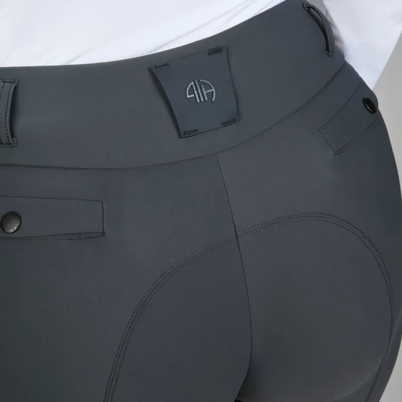 Pikeur Linn SD Knee Grip Ladies Breeches - Dark Shadow-8