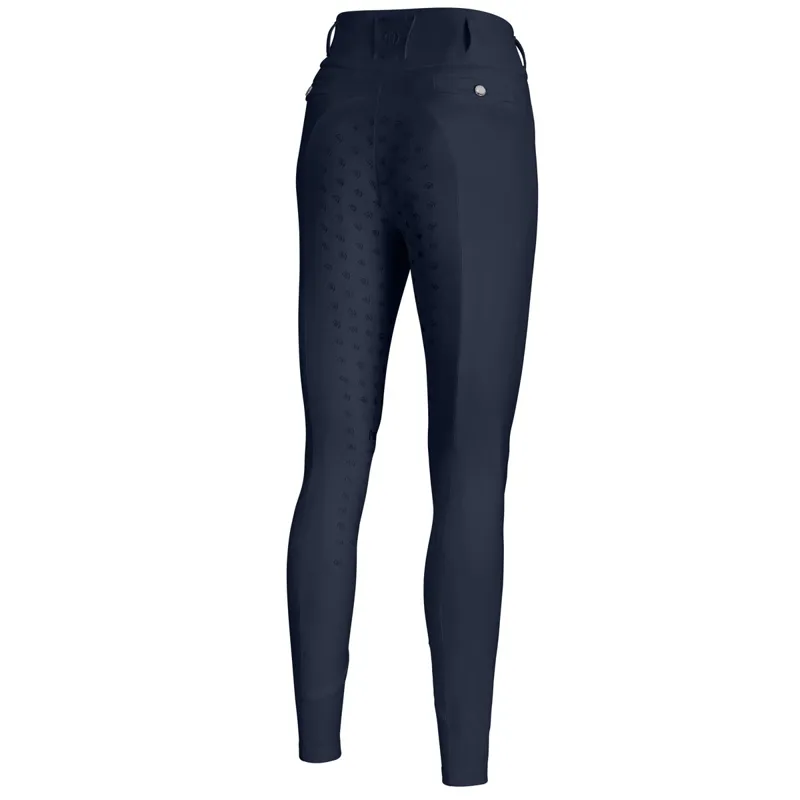 Pikeur Linn SD Full Grip Ladies Breeches - Nightblue-1