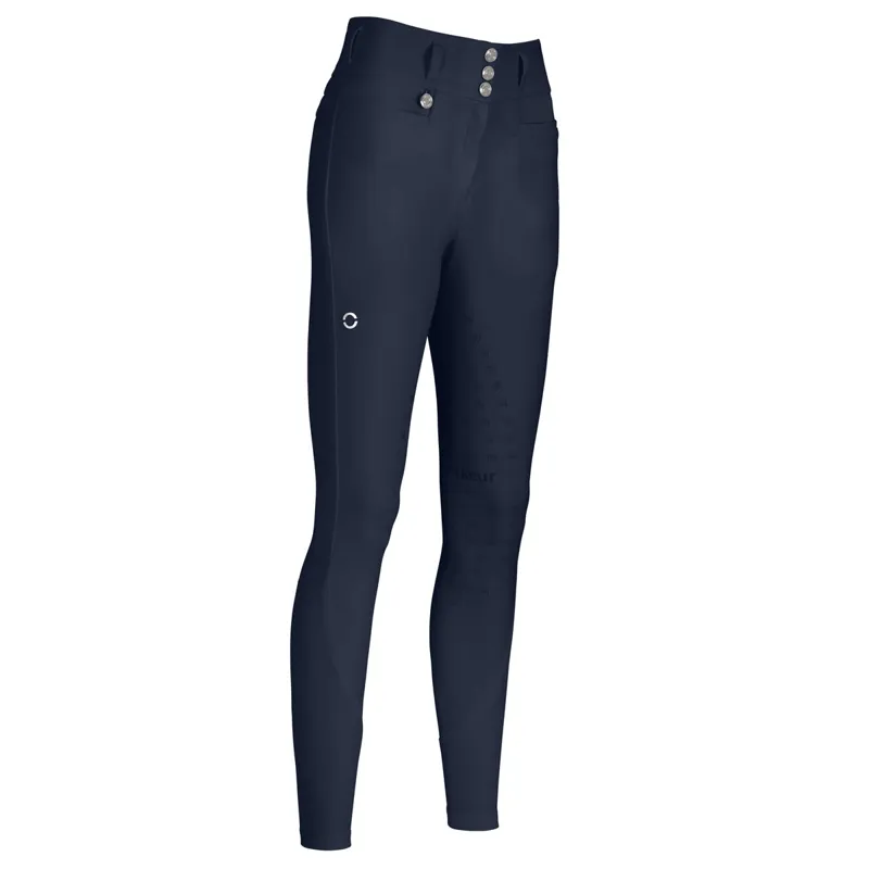 Pikeur Linn SD Full Grip Ladies Breeches - Nightblue