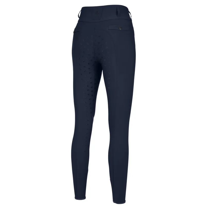 Pikeur Linn SD Full Grip Ladies Breeches - Nightblue-2