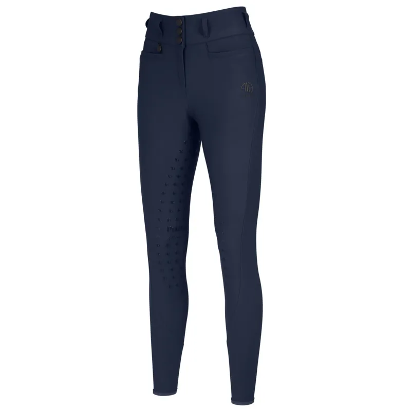 Pikeur Linn SD Full Grip Ladies Breeches - Nightblue-3